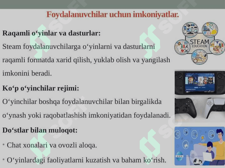 Steam texnologiyasining mazmun mohiyati. 7