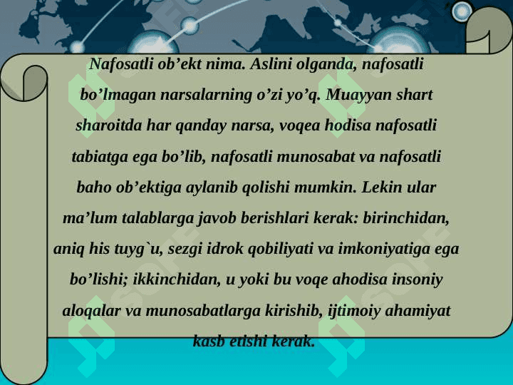 Adabiy estetik kategoriyalar 3