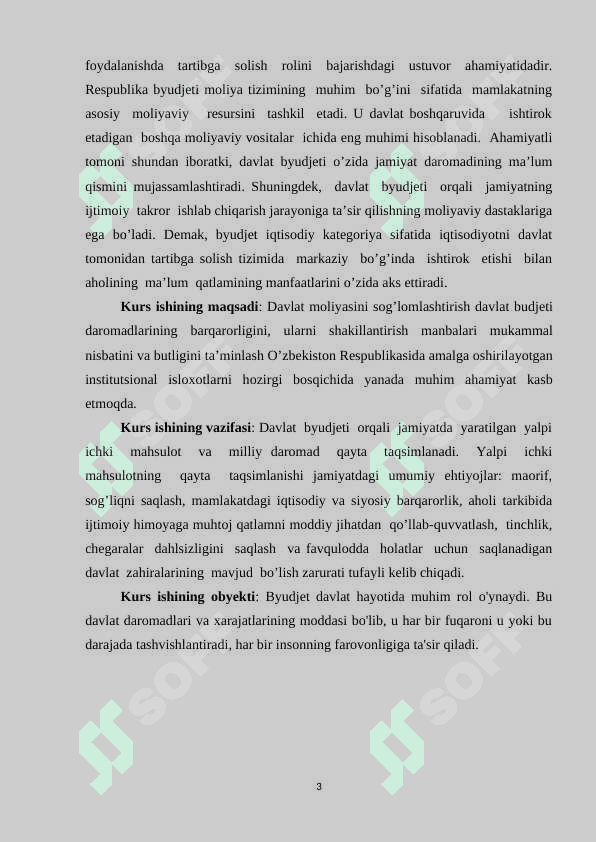 Oʻzbekiston Respublikasida davlat byudjeti va byudjet tizimining rivojlanish tarixi 3