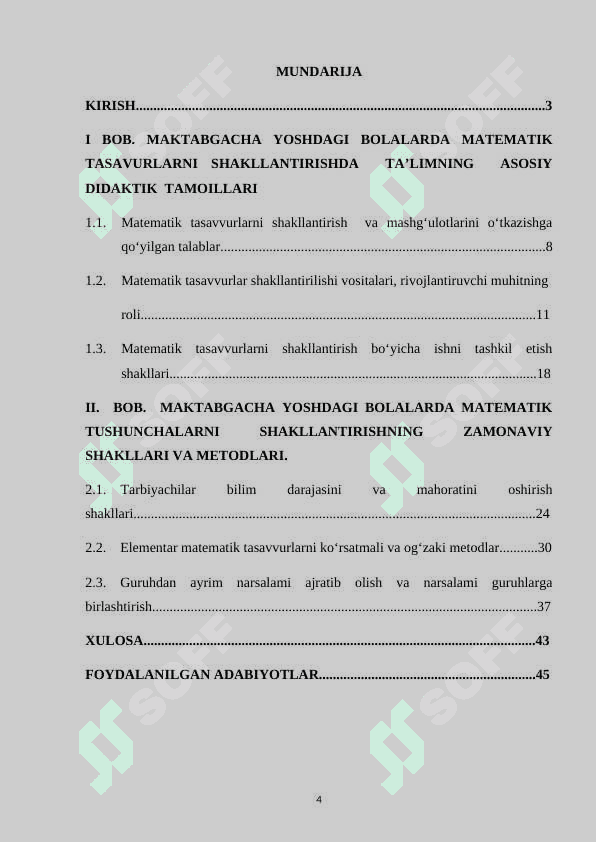 Maktabgacha yoshdagi bolalarda matematik tasavvurni shakllantirishning zamonaviy texnologiyalari 4