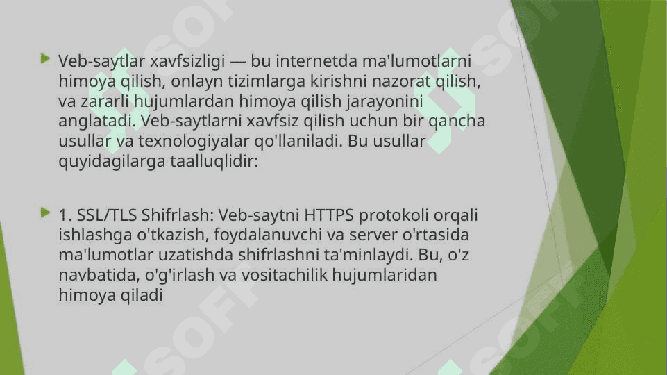 Veb saytlar xavfsizligi: XSS, SQL Injection va boshqa hujumlar. 3
