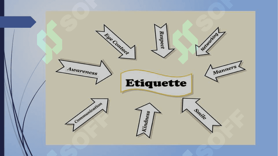 WHAT IS ETIQUETTE? 3