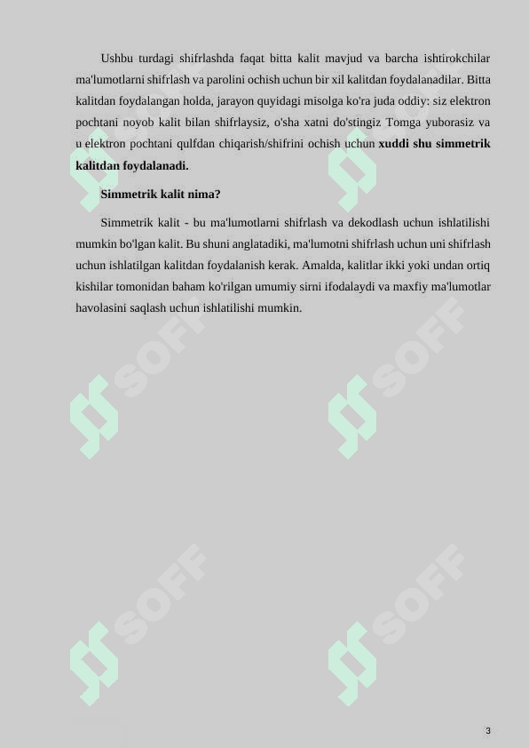 Ma'lumotlar shifrlash usullari va algoritmlari 4