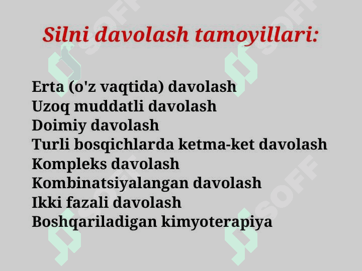 JSST tavsiyasiga ko'ra tuberkuloz bemorlarini davolash mavzusida tayyorlagan mustaqil ishi. 2
