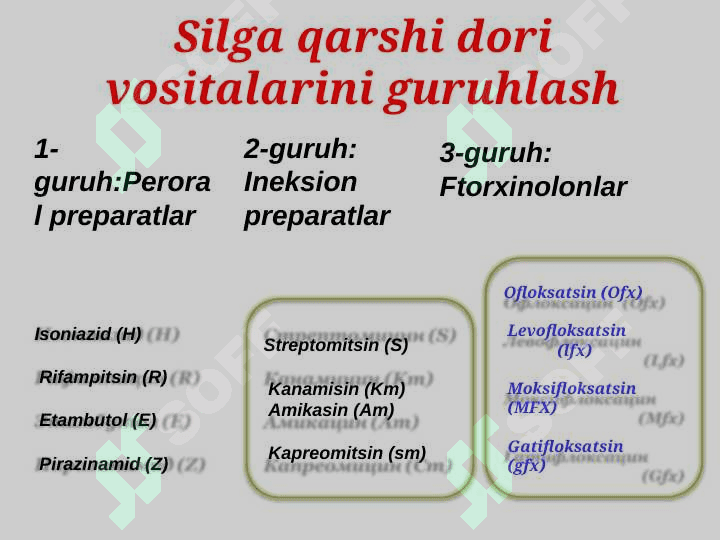 JSST tavsiyasiga ko'ra tuberkuloz bemorlarini davolash mavzusida tayyorlagan mustaqil ishi. 4