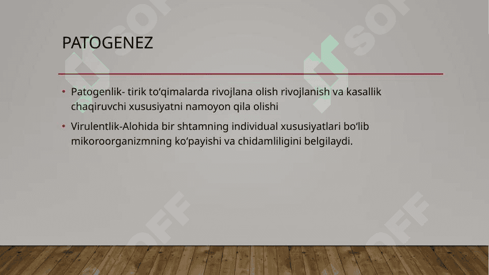 Tuberkuyoz patogenezi,Yalligʻlanishining immunologik genetik aspekti 3