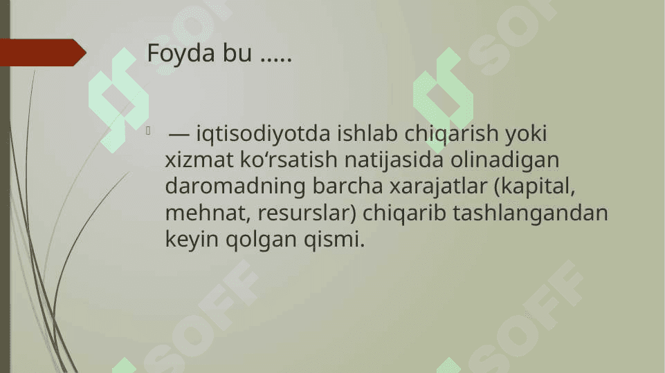Foydaning mazmuni 2