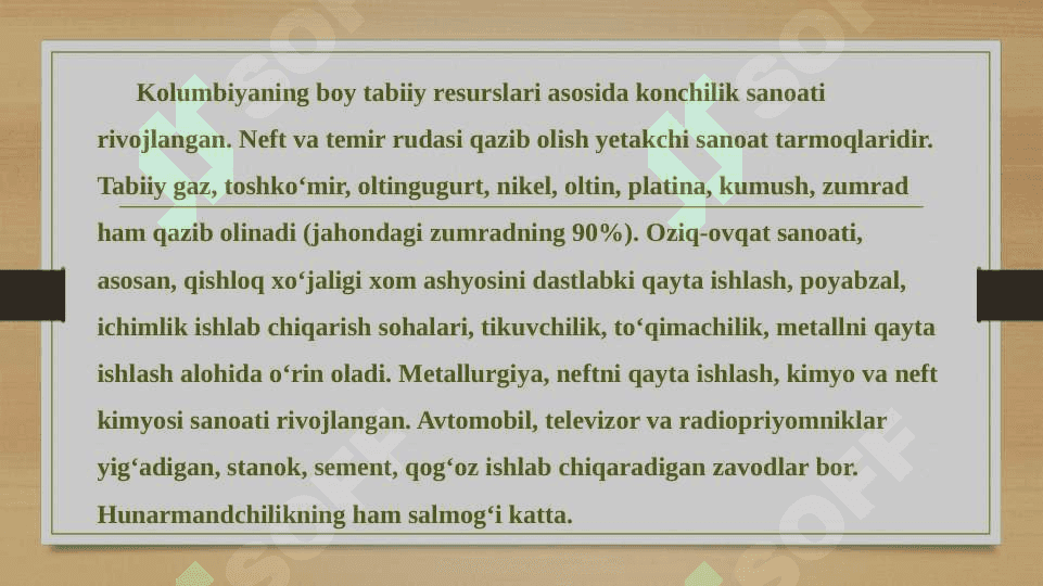 KOLUMBIYA DAVLATI 4