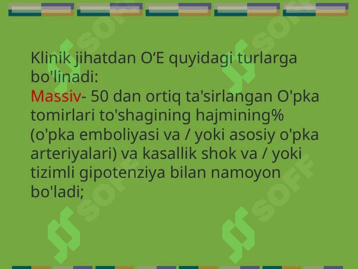 Õpka arteriyasi tromboemboliyasi. Õpka yuragi. Nafas yetishmovchiligi.Õpka arteriyasi tromboemboliyasi. Õpka yuragi. Nafas yetishmovchiligi. 4