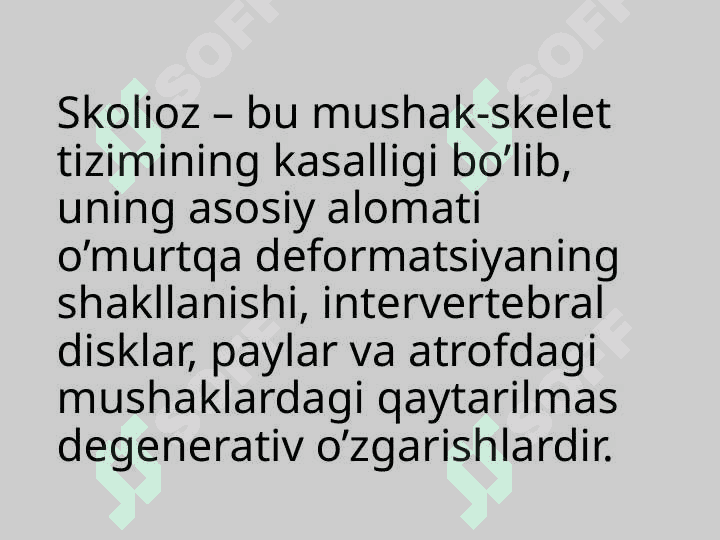 SKOLIOZ 3