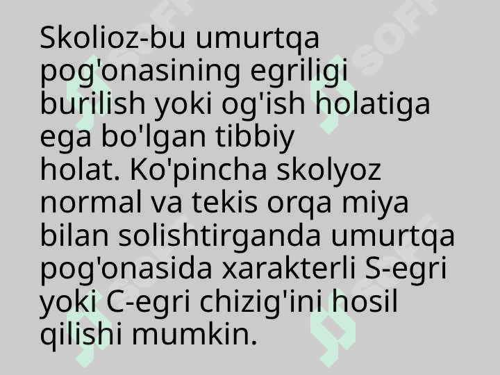 SKOLIOZ 5