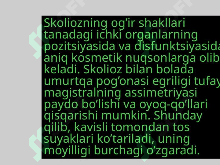 SKOLIOZ 7