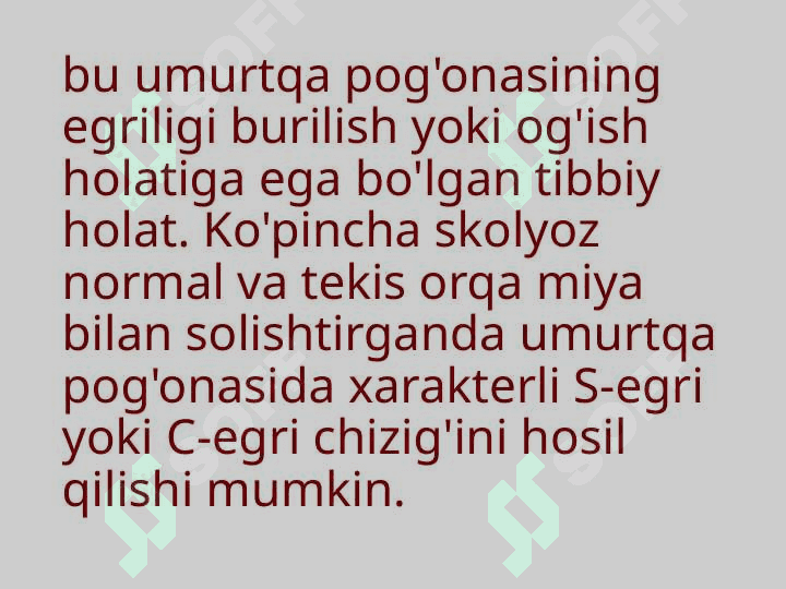 SKOLIOZ 8