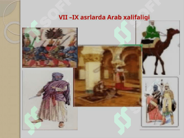 Arab xalifaligida madaniy hayot. 3
