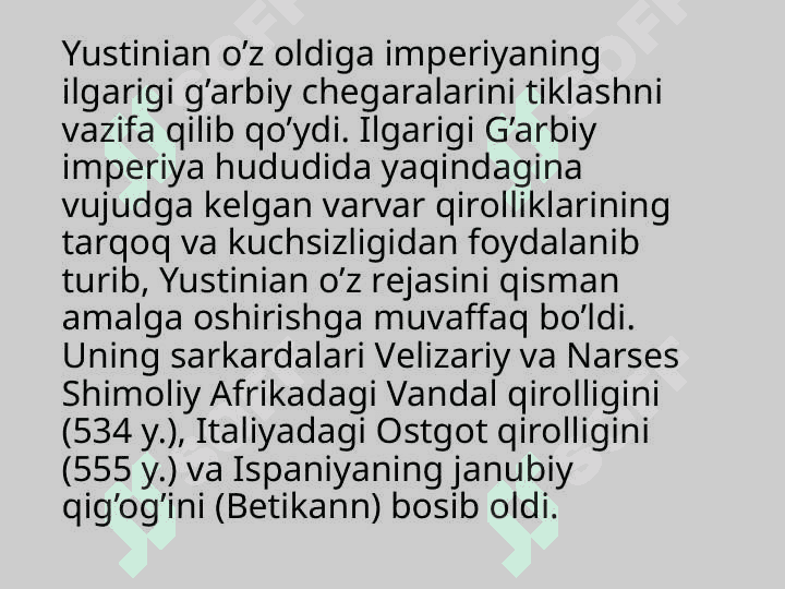Yustinian davrida vizantiya. Dehqonchilik qonuni 3