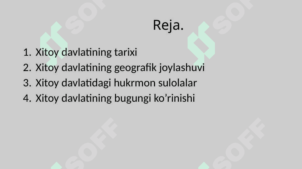 O’rta asrlarda Xitoy 2