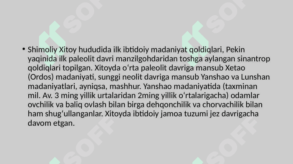 O’rta asrlarda Xitoy 3