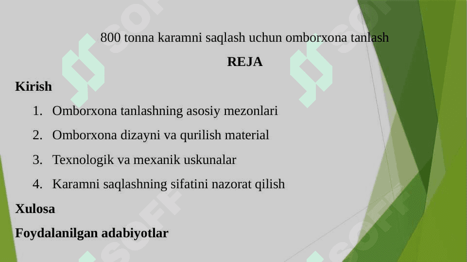 Taqdimot, Slayd 2