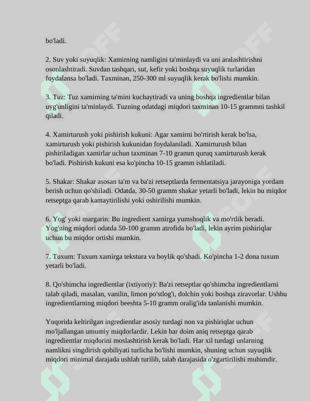 MAKARON HAMIRINI TAYYORLASH VA HAMIRINI SHAKILLANTIRISH JARAYONLARI ASOSLARI 4