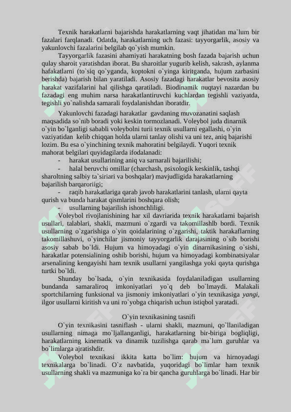 Voleybol musobaqa qoidalari bo'yicha musobaqa nizomi va chiqib ketish tizimi tuzish 5