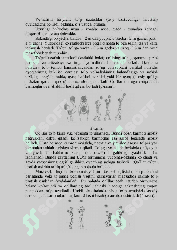 Voleybol musobaqa qoidalari bo'yicha musobaqa nizomi va chiqib ketish tizimi tuzish 8