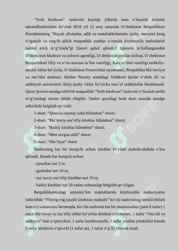 Yoshlarda kitobxonlik madanyatini shakillantirish 8