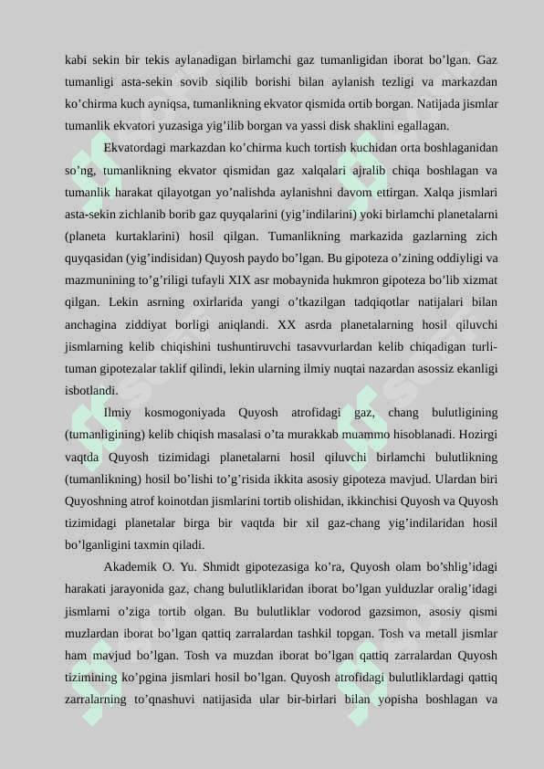 Yotqiziqlarning turlari va tarkibi - Ётқизиқларнинг турлари ва таркиби 3