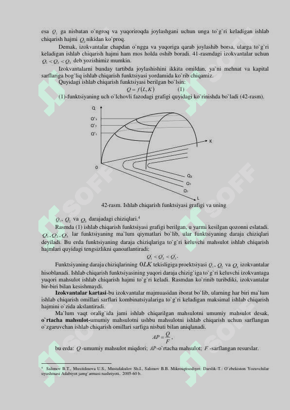 Ishlab chiqarish va uning modellari 4