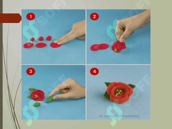 Plastilin va loy bilan ishlash darslarini tashkil etish metodikasi. 7