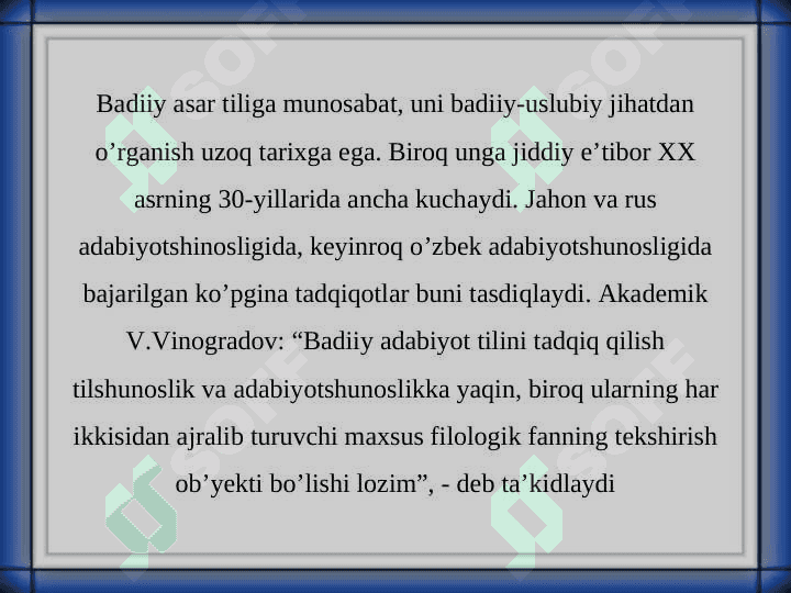Adabiyot nazariyasi. Adabiy estetik kategoriyalar 2