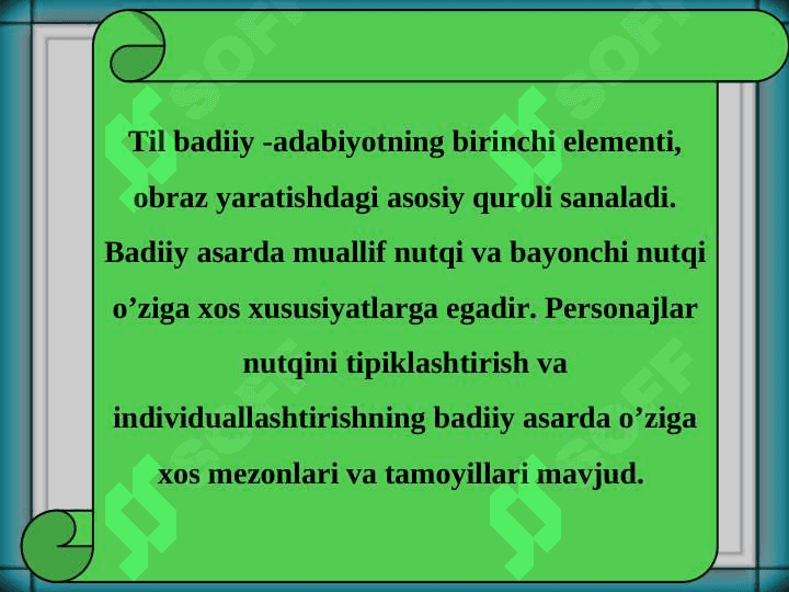 Adabiyot nazariyasi. Adabiy estetik kategoriyalar 4