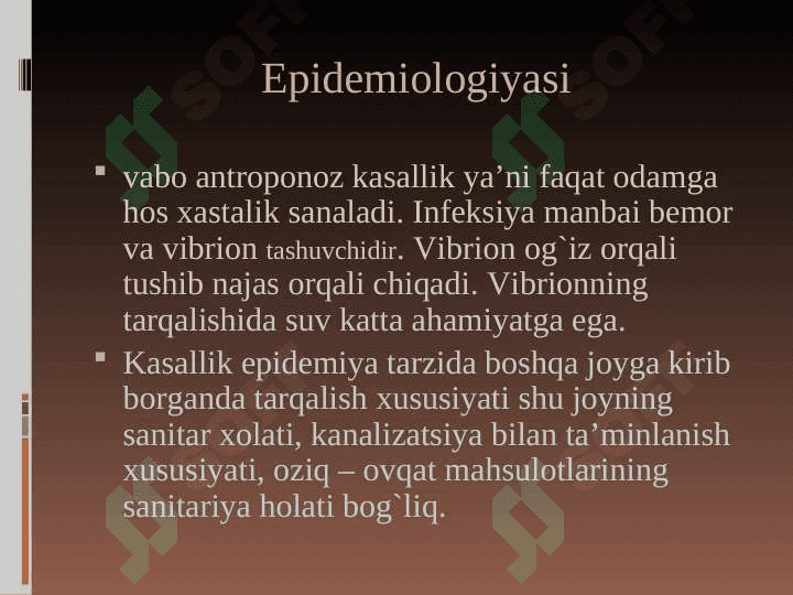Yuqumli va yuqumsiz  va yuqumsiz kasalliklar 8