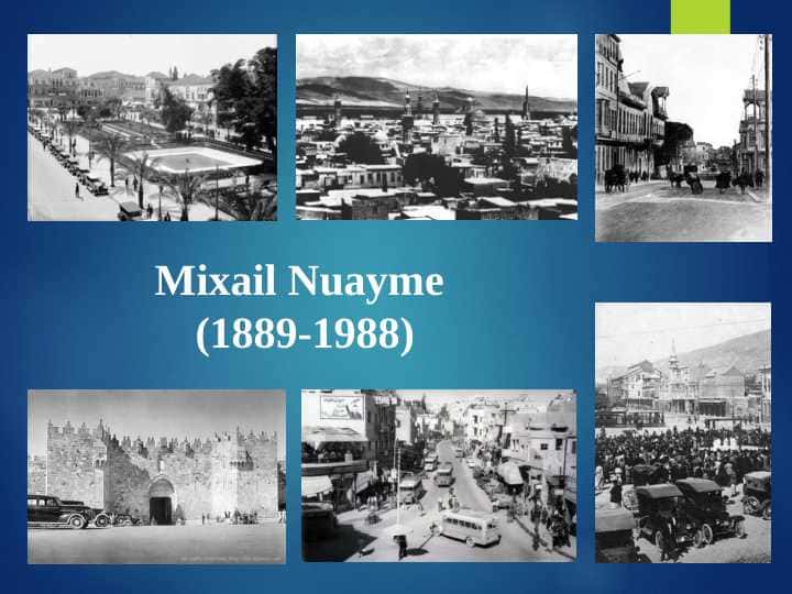 Mixail Nuayme
