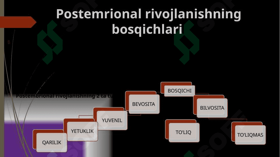 Postnatal ontogenezda oliy nerv faoliyatining tuzilishi 3