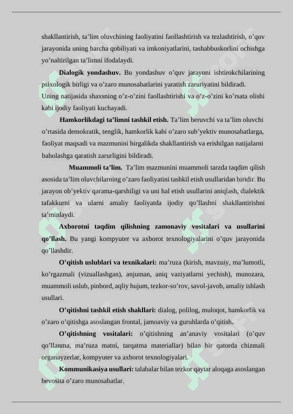 Kimyo sanoati chiqindilarini qayta ishlash 6