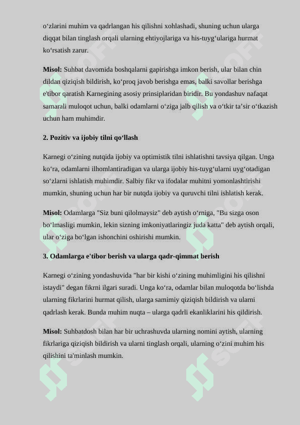 Deyl Karnegining notiqlik san'ati haqidagi qarashlari 3