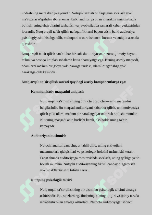 Deyl Karnegining notiqlik san'ati haqidagi qarashlari 5