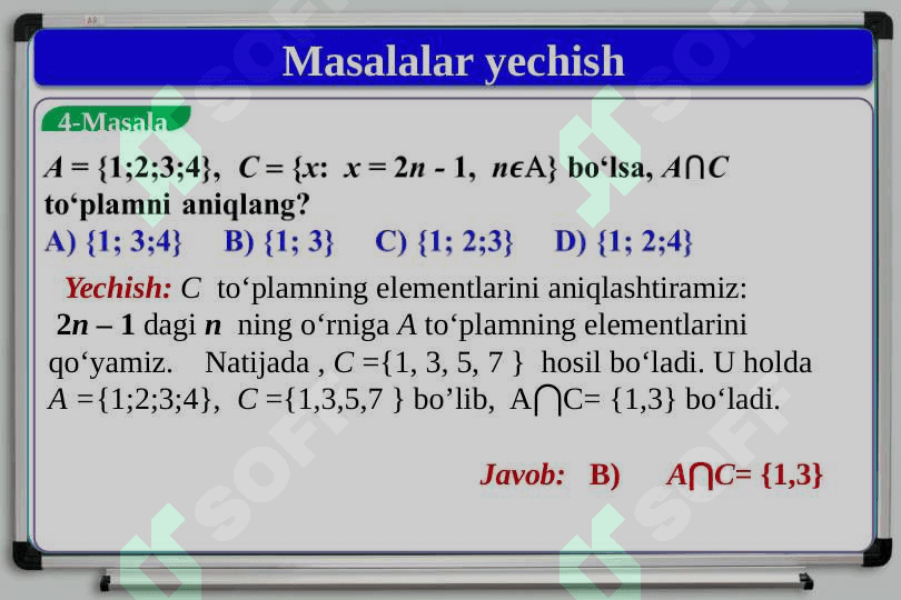 matematika faanidan prezentatsiya(18 betlik) 8
