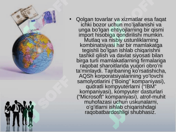 Xalqaro menejment fanining nazariy asoslar 5