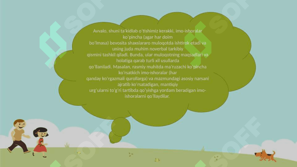 Og'zaki so'zlashuv nutqini imo ishora nutqiga tarjima qilishda daktil nutqinig tutgan o'rni 4