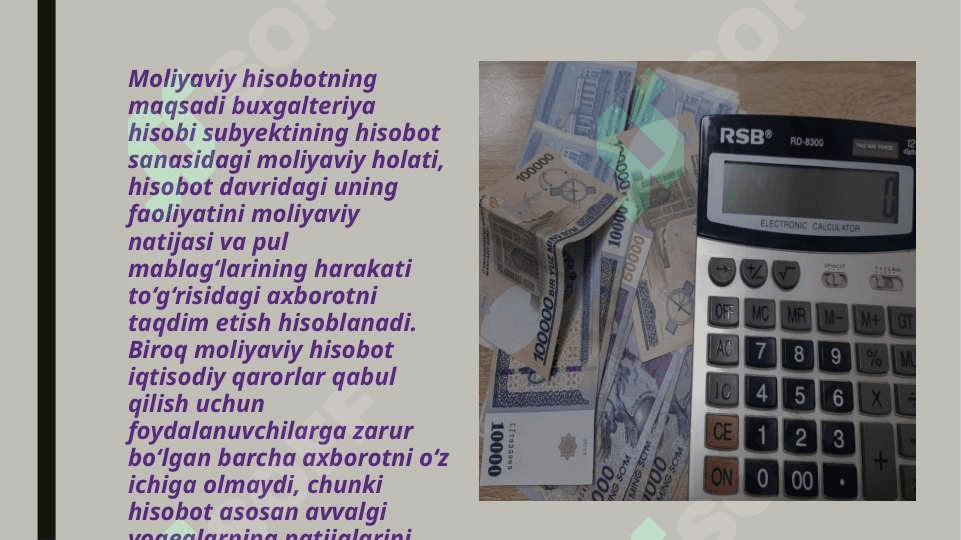 Moliyaviy va soliq hisoboti shakllarini tu.. 2