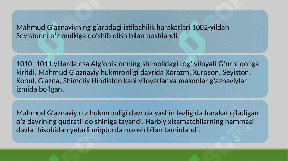 G’aznaviylar davlati tarixiy geografiyasi 8