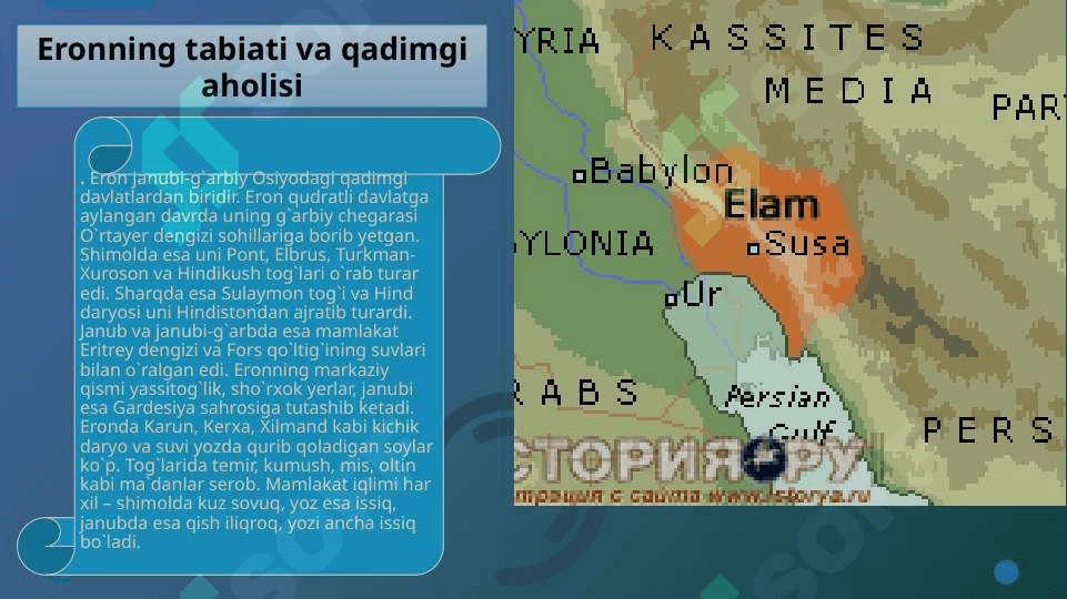 ELAM VA MIDIYA DAVLATLARI 3