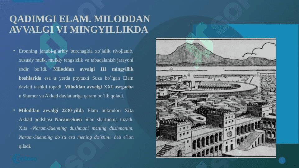 ELAM VA MIDIYA DAVLATLARI 5