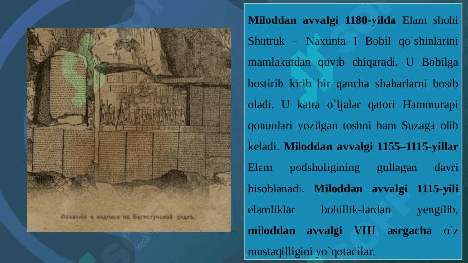 ELAM VA MIDIYA DAVLATLARI 8