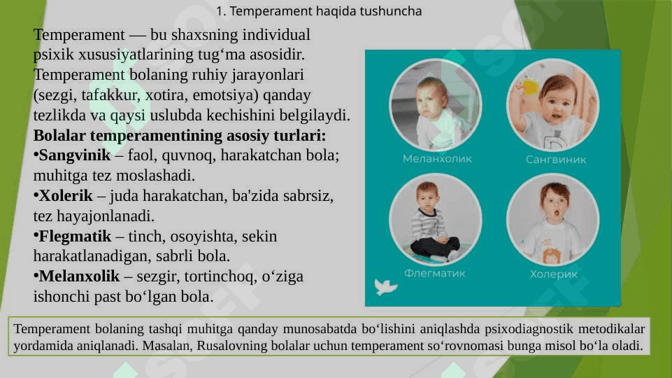 Temperament, qobiliyat, xarakter 3