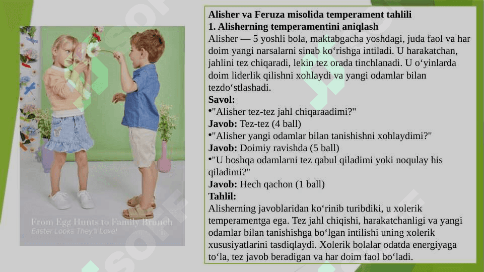 Temperament, qobiliyat, xarakter 4