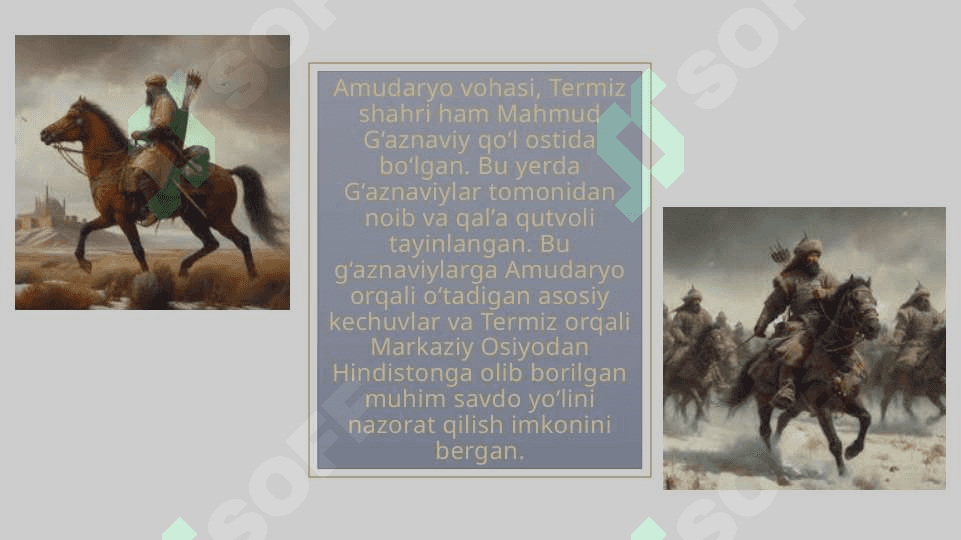 G’aznaviylar davlati tarixiy geografiyasi. 6
