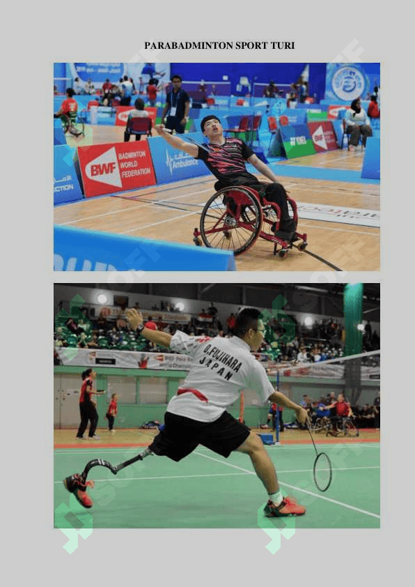 Para texnik sport turlari 3