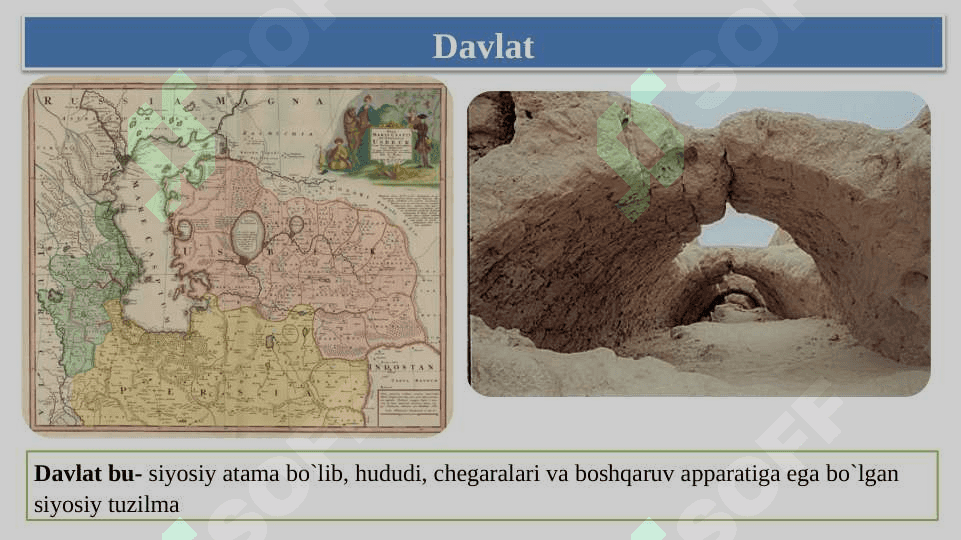 O`zbek davlatchiligining shakllanishi va taraqqiyoti 2